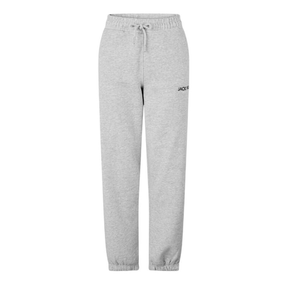 Jack Wills Womens/Ladies Bayton Relaxed Fit Sweatpants / Grey Marl